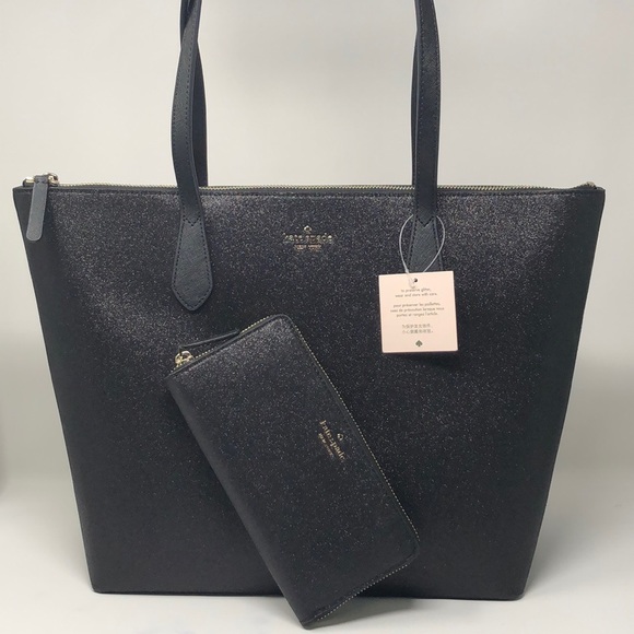 NWT Kate spade bundle large Joeley + wallet - Picture 2 of 8